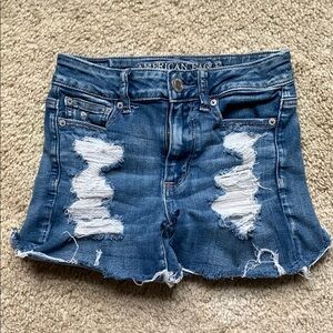 3/$15 - American Eagle Distressed Shorts